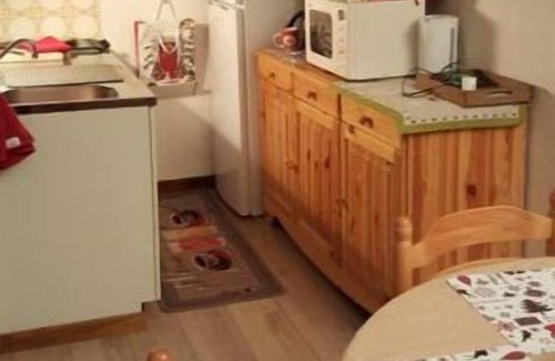 Risoul Apartment | 150M from the slopes apartment 6pers 1 bedroom + 1 cabin