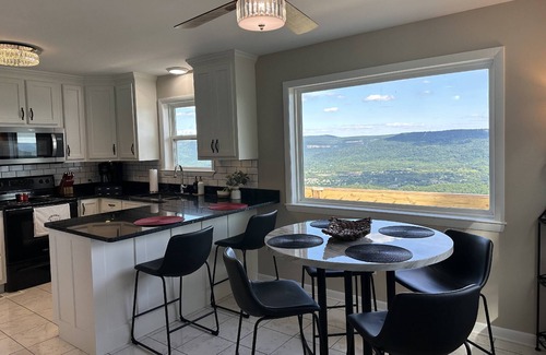 Trenton House | 180 degree Stunning Views of NW GA Mountains | Cloudland Canyon | Chattanooga | McLemore Golf