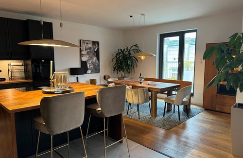 Rostock Apartment | 180sqm Penthouse 2 Bedrooms incl. Terrace & Underground Parking