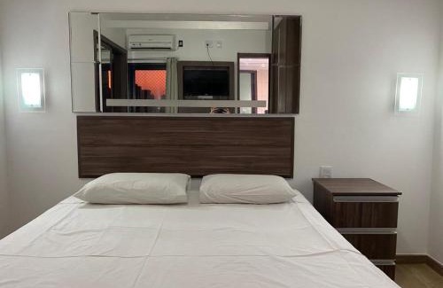 Setor Pedro Ludovico Apartment | 1810 - Flat para temporada em Goiania-proximo ao Parque Areião