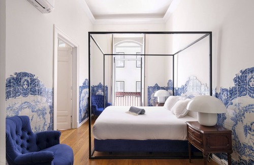 Merces Bed & Breakfast | 1869 Príncipe Real House