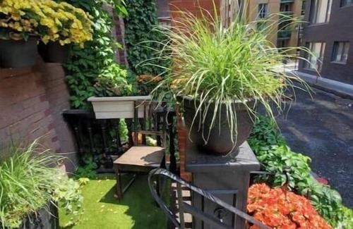 Quartier des Spectacles House | 1870 Historic Victorian Row House Montreal