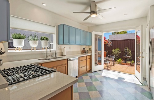 Altadena House | 1920s Bungalow Expertly Renovated w/MidCentury Modern Flair