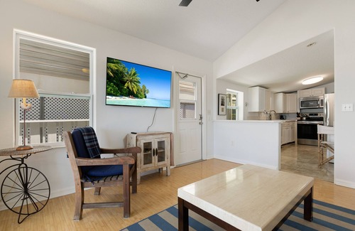 Bradenton Beach Cottage | 1950's Beachfront Cottage- As close to paradise as you can get!