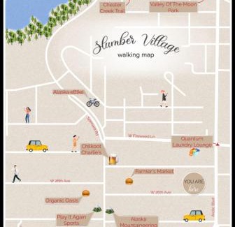 North Star House | 1964 Earthquake Cottage - Slumber Village 10