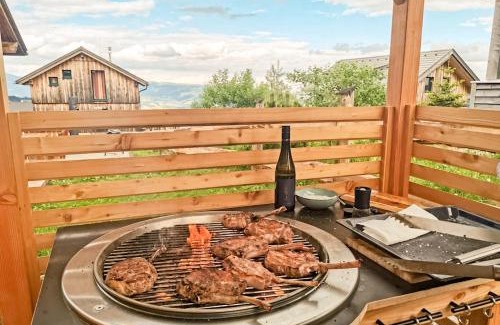 Bad Sankt Leonhard im Lavanttal Ski Chalet | 1A Chalet 'Horst' Wandern, Grillen, Panorama Sauna!