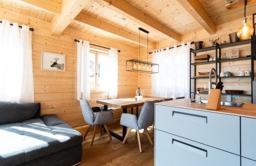 Bad Sankt Leonhard im Lavanttal Ski Chalet | 1A Chalet 'Horst' Wandern, Grillen, Panorama Sauna!