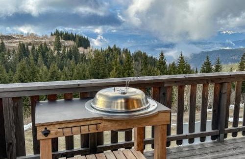 Frantschach-Sankt Gertraud Ski Chalet | 1A Chalet Koralpenzauber - Wandern, Grillen, Sauna und Traumblick
