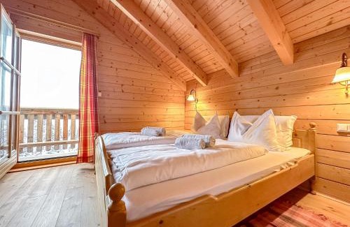 Frantschach-Sankt Gertraud Ski Chalet | 1A Chalet Koralpenzauber - Wandern, Grillen, Sauna und Traumblick