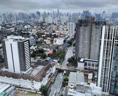 Sukhumvit Apartment | 1BHK Apt High floor in Thonglor WiFi-Pool-Fitness