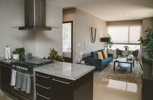 Ampliacion Granada Apartment | 1BR | 1BA Cozy Apartment Super Fast WiFi and Pool