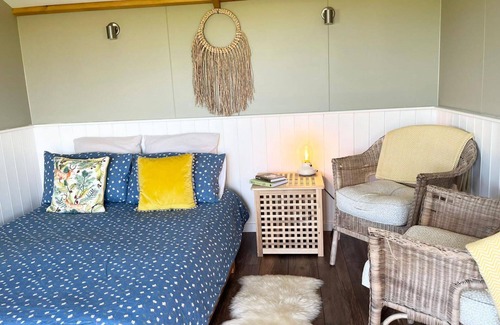 Morpeth Cabin | 1br-sleeps2-field View-parking-cabin Experience