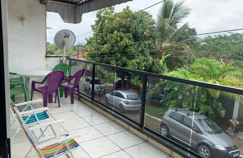 Itacare House | 1st Floor House, 3 Bedrooms, 2 Bathrooms, with internet access and Cable TV