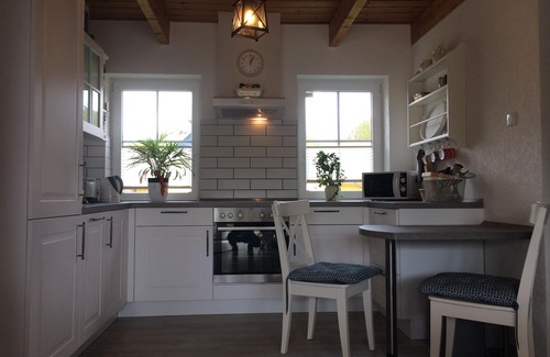 Verchen House | 1st location on the beach of Lake Kummerow, a pleasure not only in summer