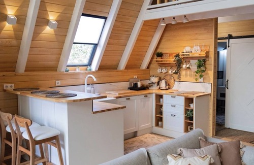 Sapanca House | 2+1 Heating (Private Pool) - Fireplace - Jacuzzi - Sheltered - 4 Person Bungalow