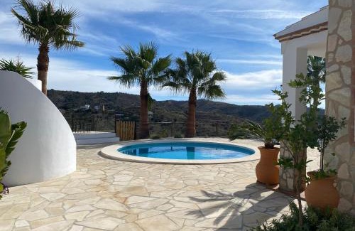 Sedella House | 2 Bed 2 Bath Villa Near Sedella Heatable Saltwater Pool