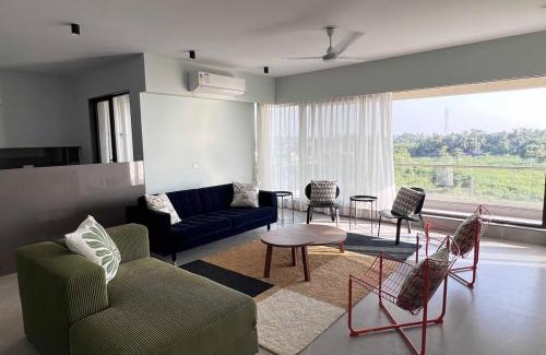 Tithal Apartment | 2 Bed room entire apt on beach for family