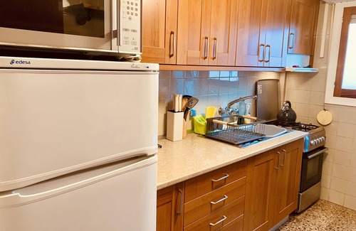 Mar de Cristal Apartment | 2 Bedroom 1st floor apartment in Mar De Cristal 100 yards from the beach,