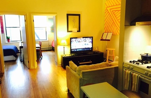 Bowery Apartment | 2 bedroom · 2 Bedroom SoHo Apartment (Bowery)
