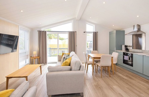 Llanasa Ski Chalet | 2 bedroom accommodation in Talacre, Holywell