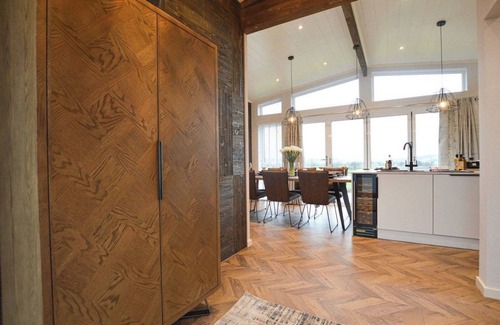 Llansantffraed Ski Chalet | 2 bedroom accommodation in Llanon