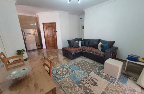 Al Duqqi Apartment | 2-bedroom apartment in terrific New Cairo with WiFi