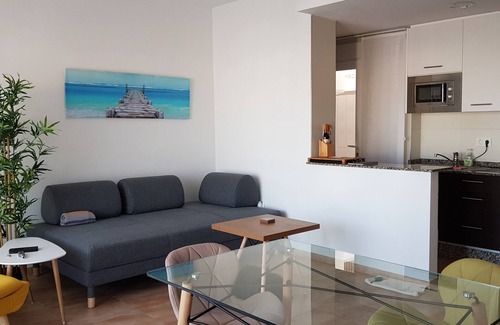 Villaricos Apartment | 2 bedroom apartment, 150 m. from beach and centre of Villaricos