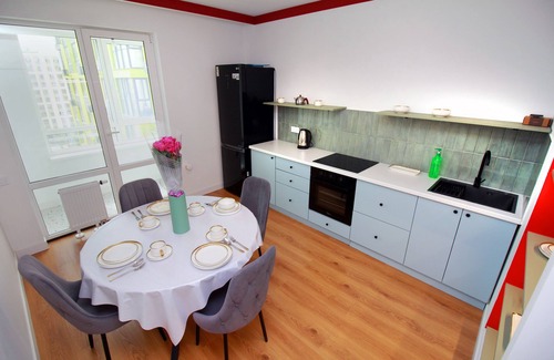 Almaty Apartment | 2-bedroom apartment in the center of Almaty with AC, WiFi