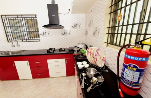 Tirupati House | 2 bedroom apartment's stay with all amenities and pet friendly.