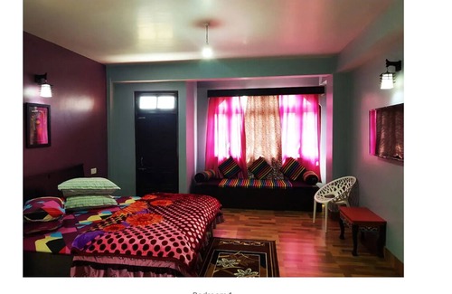 Gangtok Bed & Breakfast | 2 bedroom apartment with scenic views
