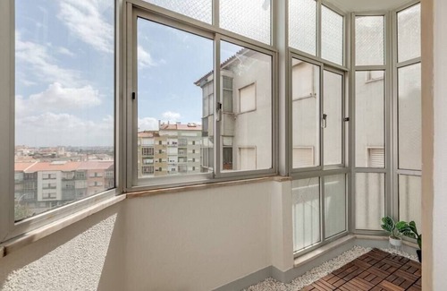 Amadora Apartment | 2-bedroom apt w/free parking on premises