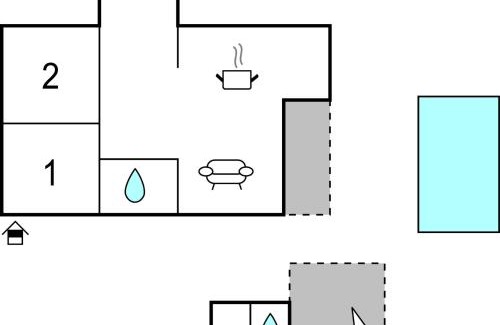 Cizici Apartment | 2 Bedroom Awesome Apartment In Cizici