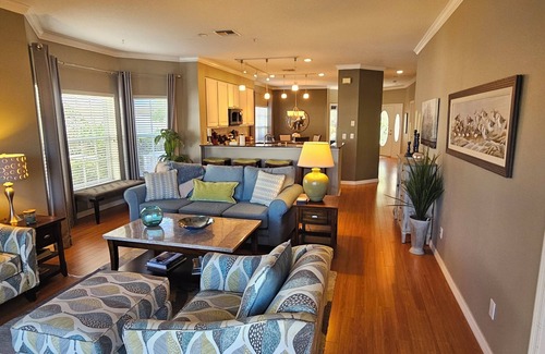 Osprey Village Condo | 2 Bedroom Ground Floor Condo in Osprey - lots of light & beautiful water view!