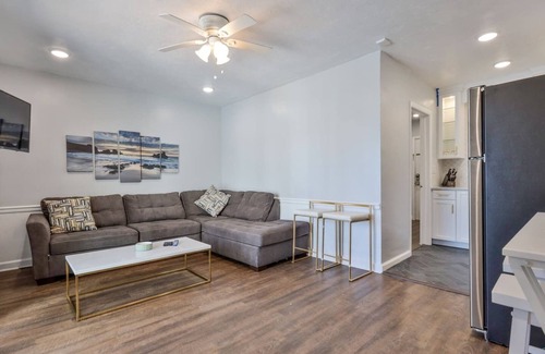 New Smyrna Beach Condo | 2 Bedroom Kitchen Suite#203/204