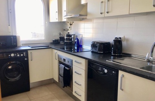 Roldan Apartment | 2 bedroom Penthouse apartment overlooking pool, lake and golf course.