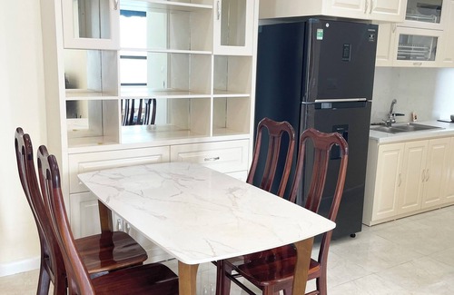 Thanh Xuan Apartment | 2-Bedroom Residence at Vinhomes D’Capitale | Modern & Clean