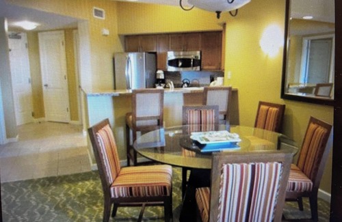 Doral Apartment | 2-bedroom resort in phenomenal Miami with AC, fitness room