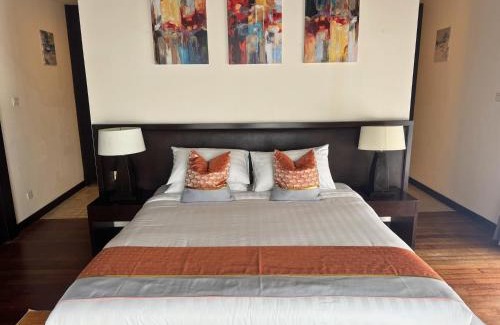 Sungai Pelek Ski Chalet | 2 Bedroom Waterfront Villa Golden Palm Tree Malaysia formerly known as AVANI Sepang Goldcoast