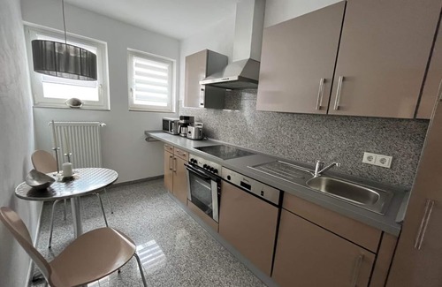 Bad Bertrich Apartment | 2-bett-wohnung EG Gartenblick - Haus Arthur Klingels