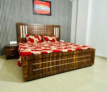 Jagatpura House | 2 Bhk apartment ,Solanki residency nearby airport