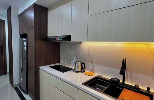Kesawan Apartment | 2 BR Apartment Plaza View Podomoro City Deli Medan By OLS Studio