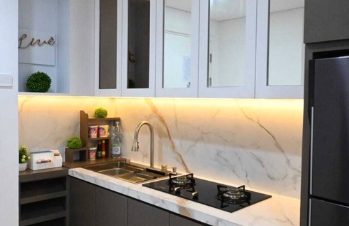 Kesawan Apartment | 2 BR Apartment Southern Middle View Podomoro City Deli Medan