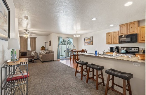 Meridian House | 2 Charming Townhomes | Private Yards | Sleeps 16