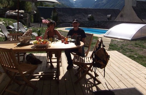 Cazaux-Frechet-Aneran-Camors House | 2 Granges 24 pers gîtes rental Pyrenees Arreau Loudenvielle Cycling swimming pool