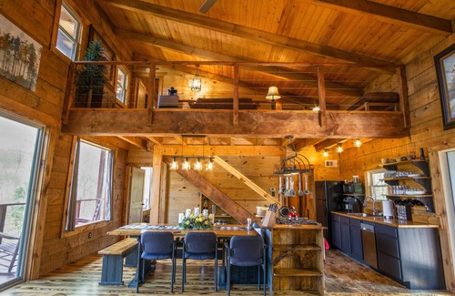 Cosby Cabin | 2 Log Cabins Retreat in the Smoky Mountains