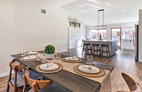 Indio Cottage | 2 Mi to Coachella: Indio Getaway w/Outdoor Oasis!