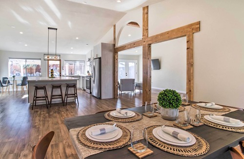 Indio Cottage | 2 Mi to Coachella: Indio Getaway w/Outdoor Oasis!