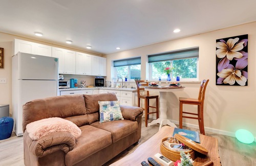 Kenmore House | 2 Mi to St Edward State Park: Ground-Level Studio