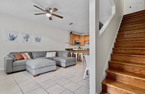 Gulfport House | 2-min to BEACH~Game room~Pool~Gated community~Deck