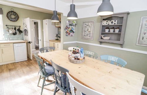 Penmon Cottage | 2 OLD COASTGUARD HOUSE, pet friendly, with open fire in Beaumaris